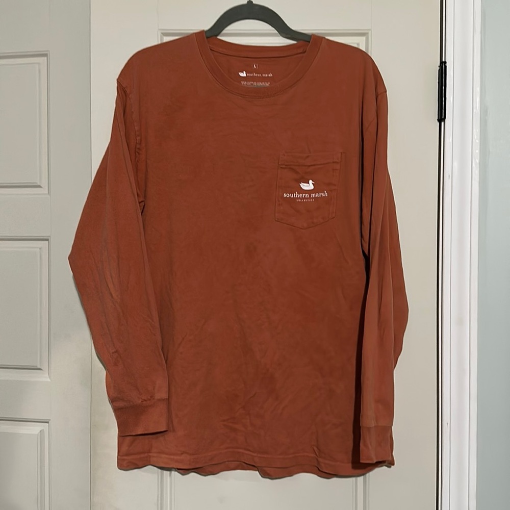 Men’s Southern Marsh t-shirt size large